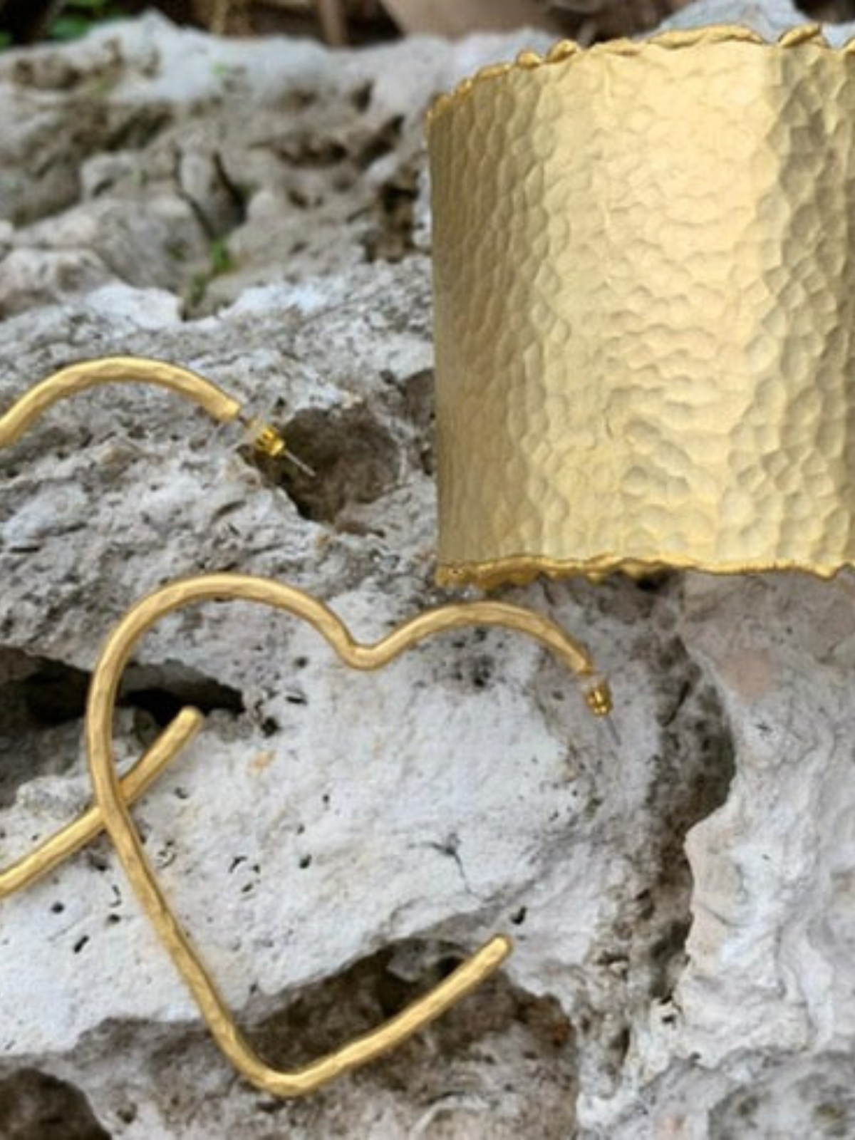 Bracelet - Gold Plated cuff