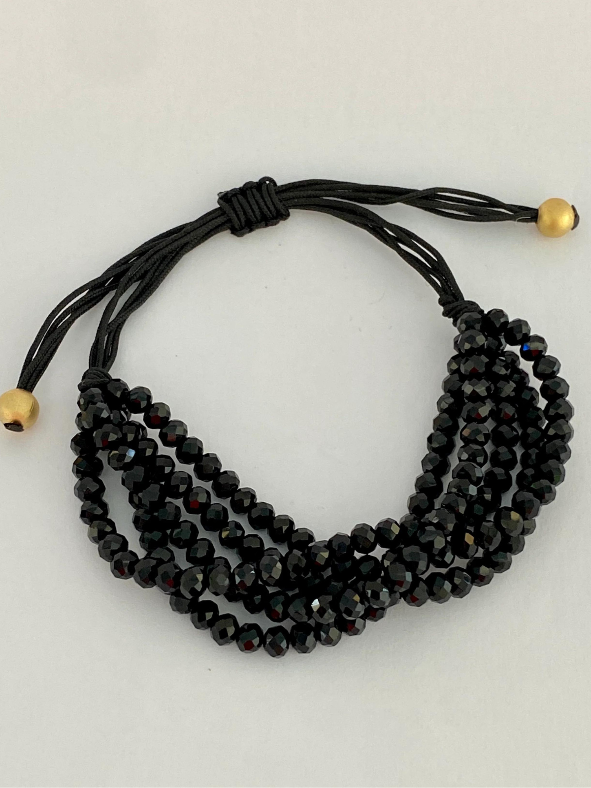 Bracelet - Adjustable cord bracelet