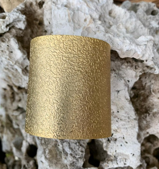 Bracelet - 24k gold plated